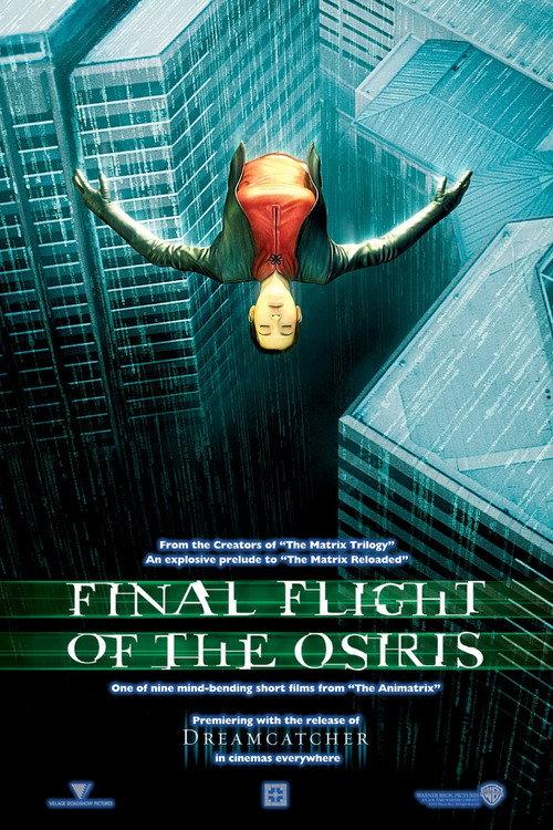 Final Flight of the Osiris 2003 official movie poster