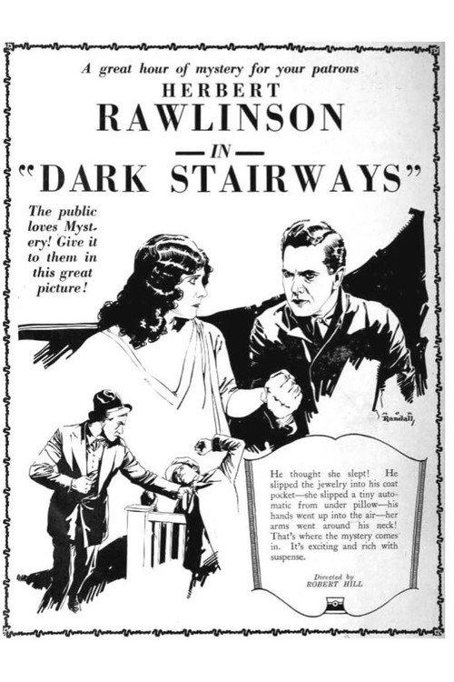 Dark Stairways 1924 official movie poster