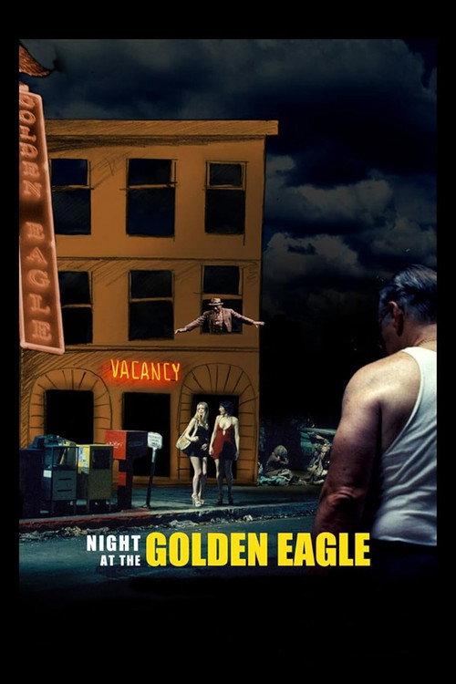 Night at the Golden Eagle 2002 official movie poster