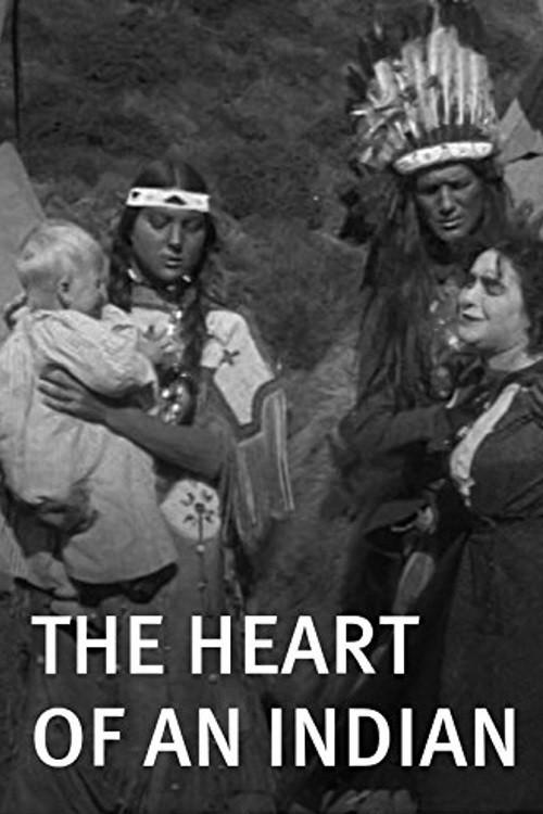 The Heart of an Indian 1912 official movie poster