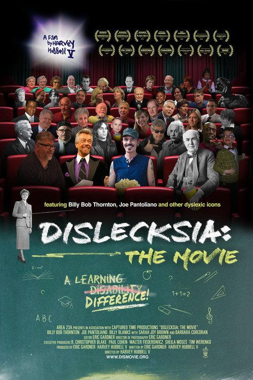 Dislecksia: The Movie 2011 official movie poster