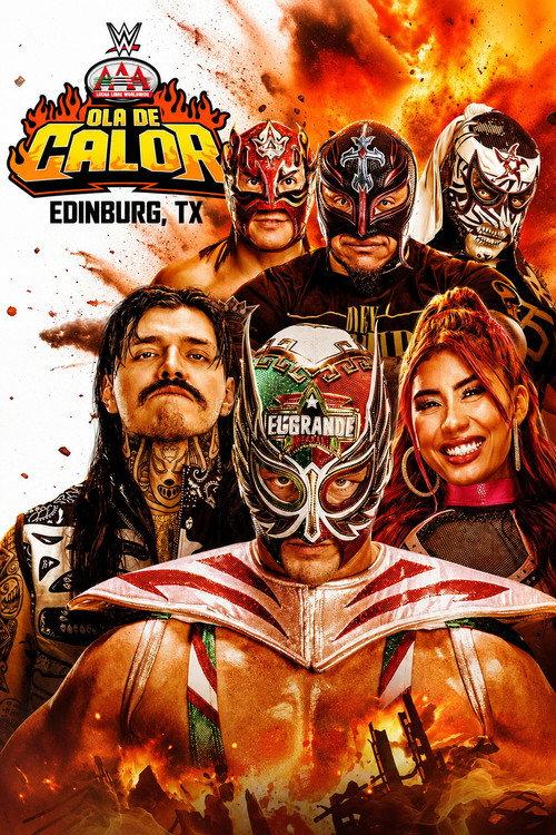 AAA Ola de Calor 2026 2026 official movie poster