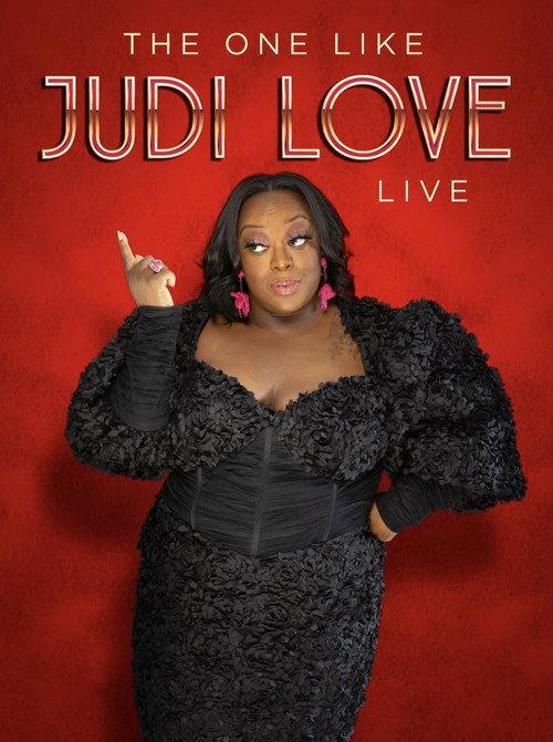 The One Like Judi Love 2026 official movie poster