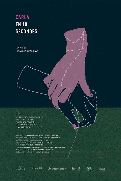 10 Seconds of Carla 2016 official movie poster