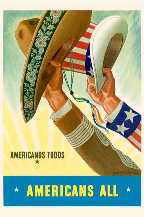 Americans All 1943 official movie poster