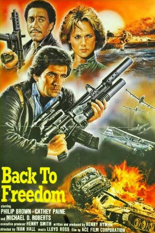 Back to Freedom 1988 official movie poster