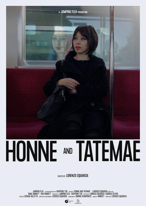 Honne and tatemae 2023 official movie poster