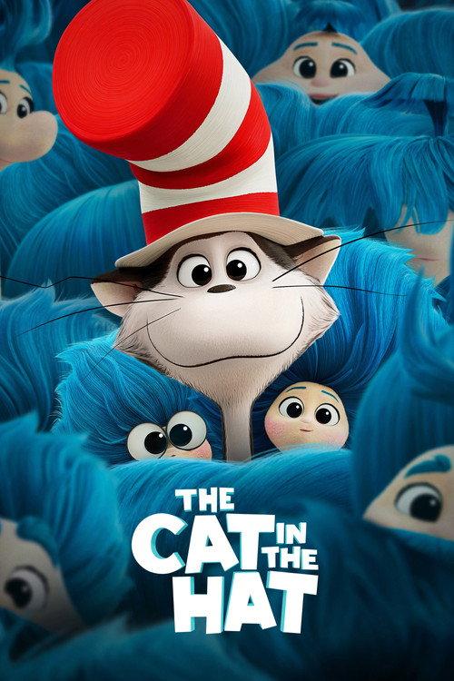 The Cat in the Hat 2026 official movie poster