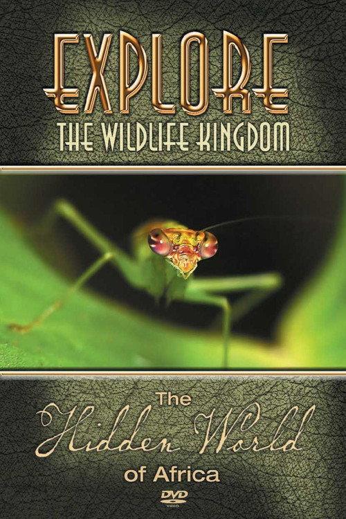 Explore the Wildlife Kingdom: The Hidden World of Africa 2006 official movie poster