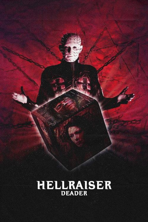 Hellraiser: Deader 2005 official movie poster