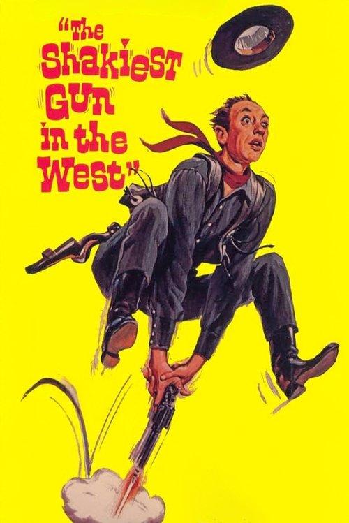 The Shakiest Gun in the West 1968 official movie poster