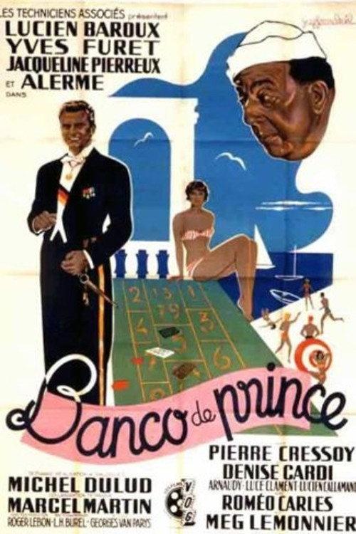 Banco de prince 1950 official movie poster
