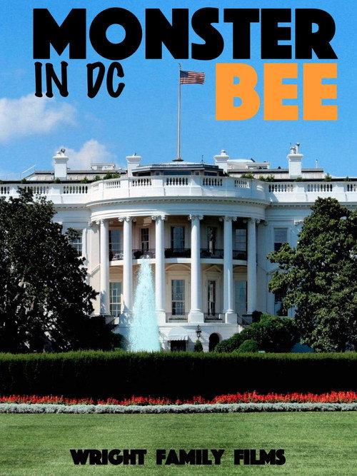 Monster Bee in DC 2020 official movie poster