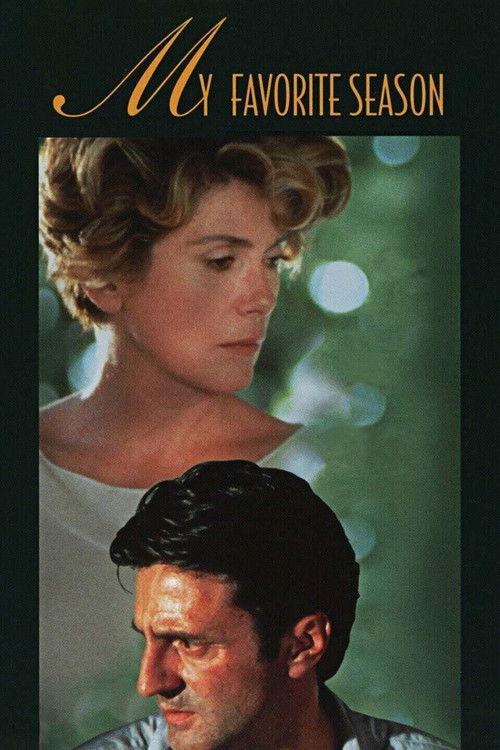 My Favorite Season 1993 official movie poster