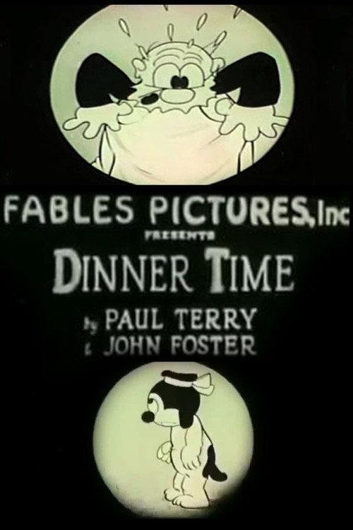Dinner Time 1928 official movie poster