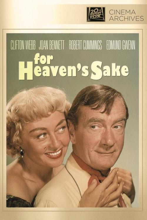 For Heaven's Sake 1950 official movie poster
