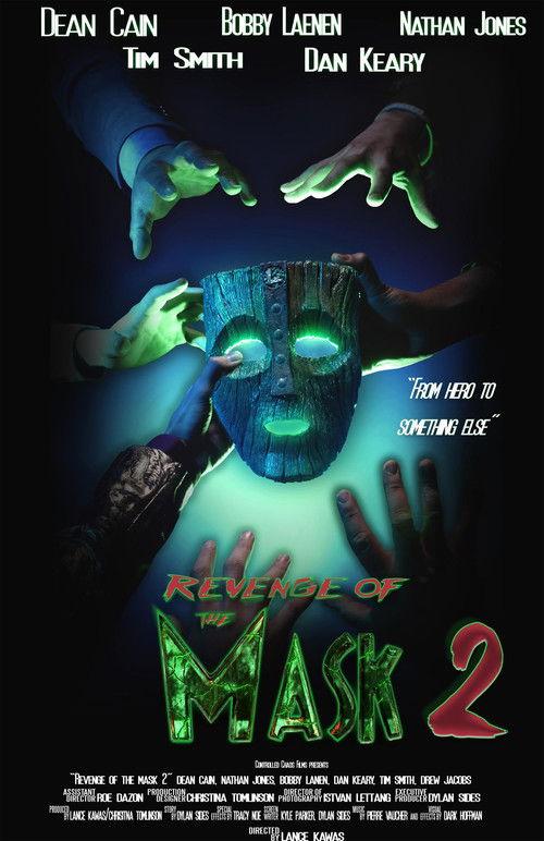 Revenge of the Mask 2 2019 official movie poster