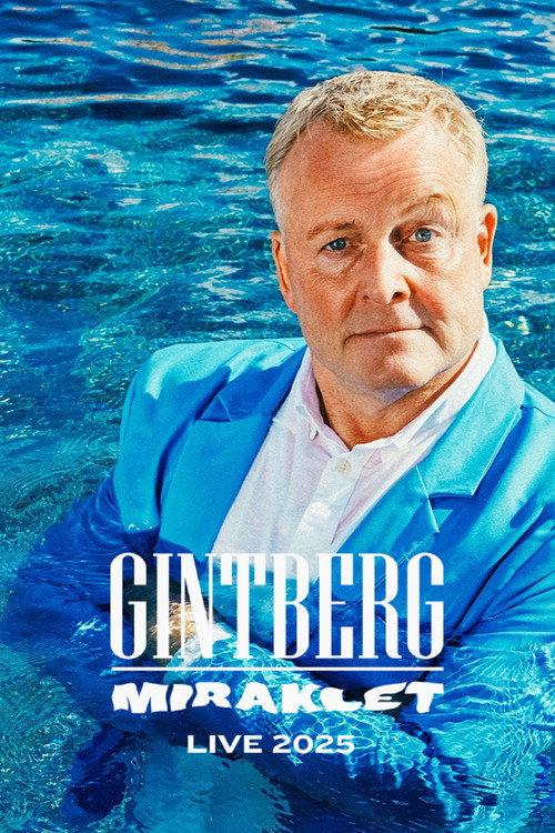 Jan Gintberg: MIRAKLET 2025 official movie poster
