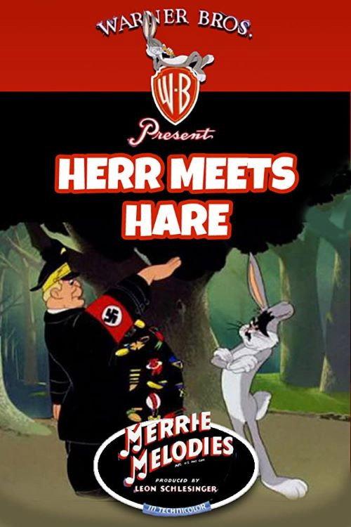Herr Meets Hare 1945 official movie poster