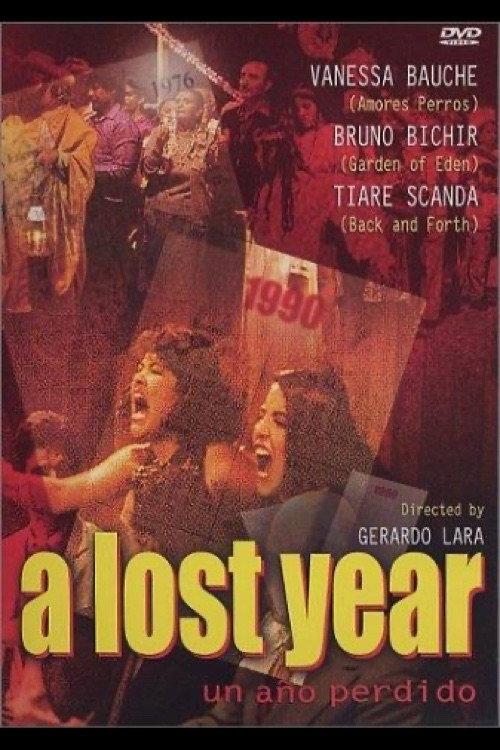 A Lost Year 1993 official movie poster
