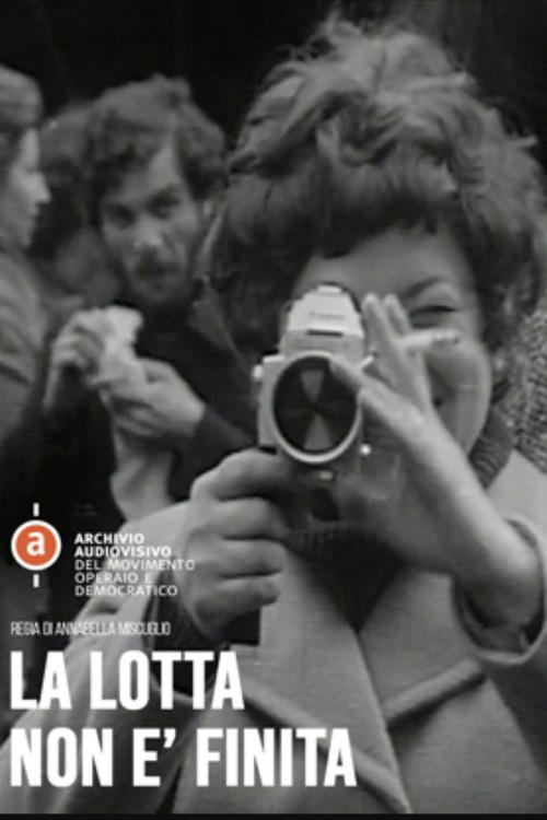 La lotta non è finita 1973 official movie poster