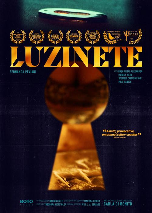 Luzinete 2021 official movie poster