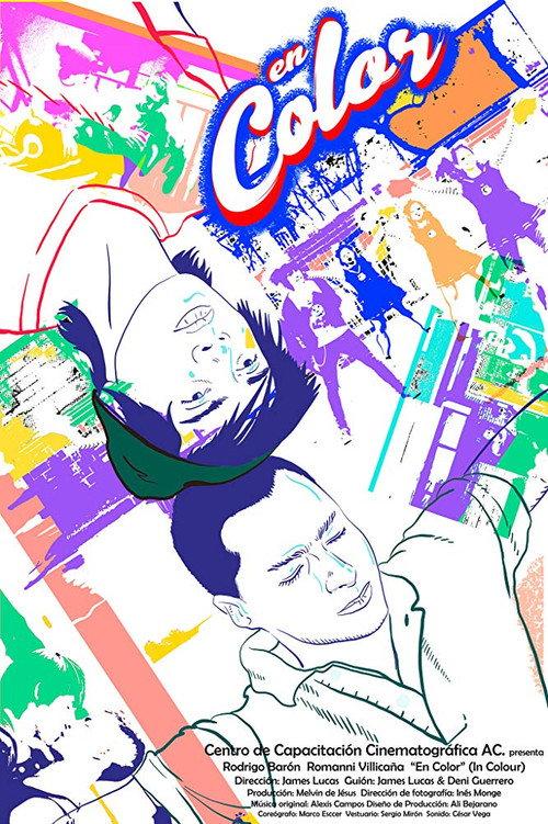 In Colour 2019 official movie poster