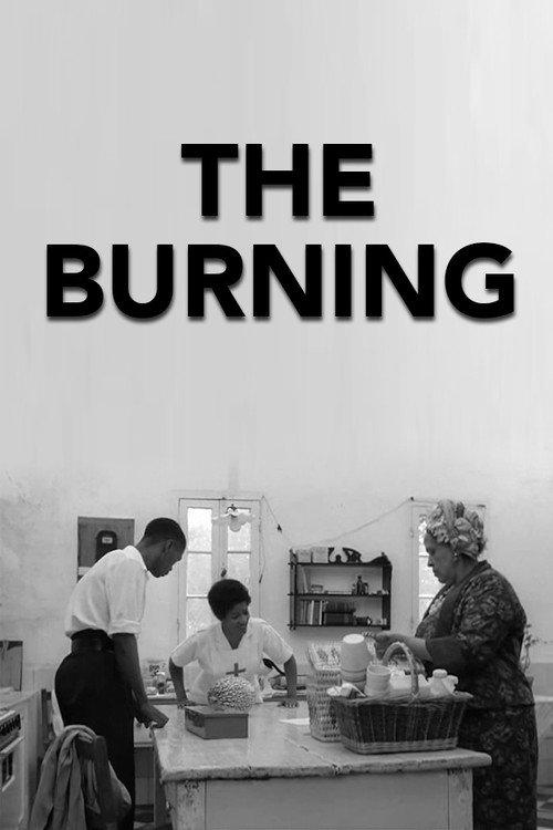 The Burning 1968 official movie poster