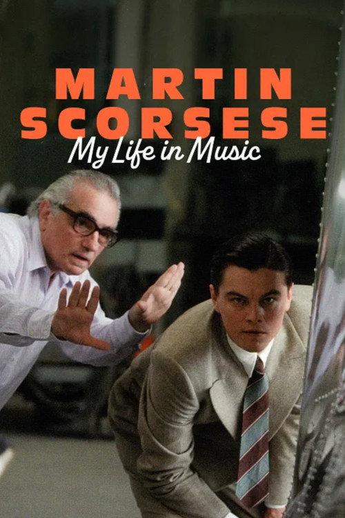 Martin Scorsese - The Emotion Through The Music 2005 official movie poster