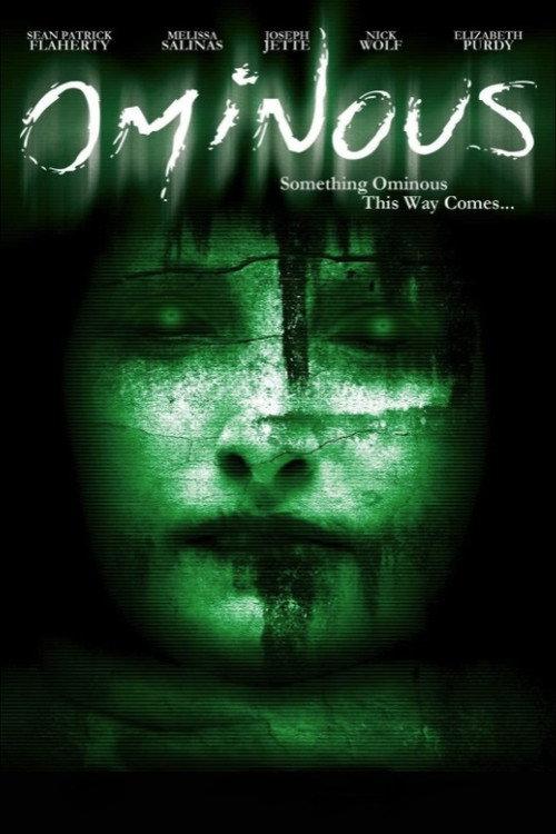 Ominous 2009 official movie poster