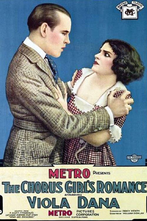 The Chorus Girl's Romance 1920 official movie poster