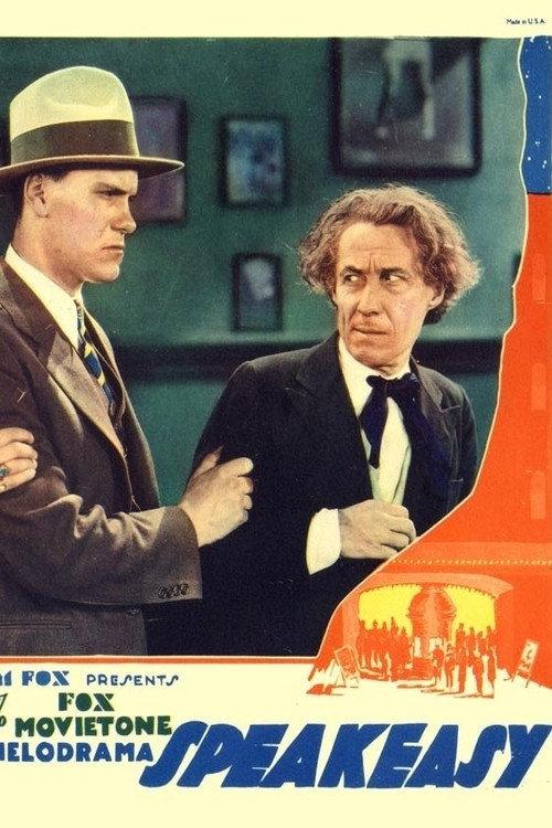 Speakeasy 1929 official movie poster