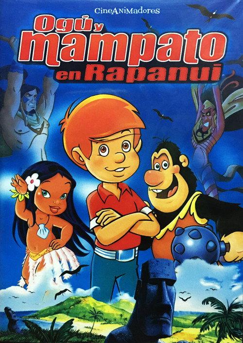 Ogu & Mampato in Rapa Nui 2002 official movie poster