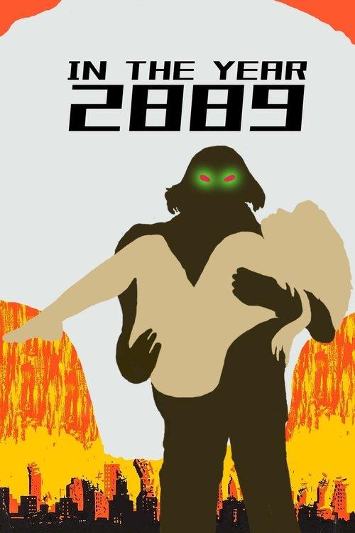 In the Year 2889 1969 official movie poster