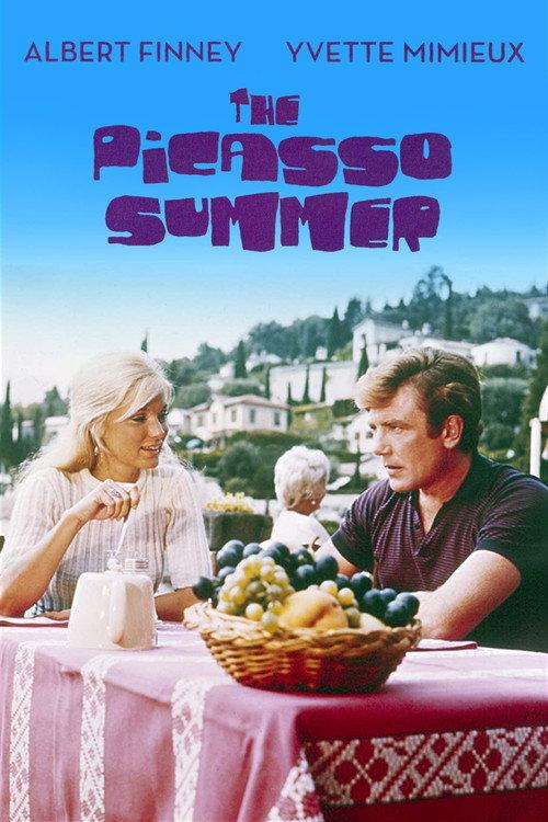 The Picasso Summer 1969 official movie poster