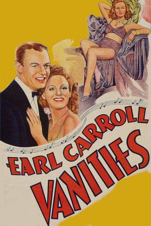 Earl Carroll Vanities 1945 official movie poster