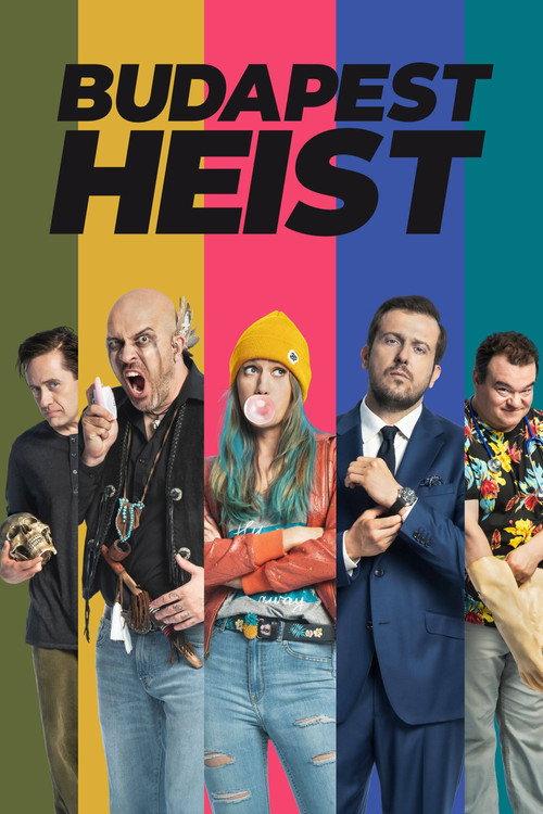 Budapest Heist 2020 official movie poster