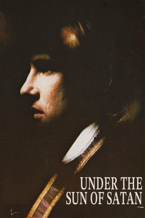 Under the Sun of Satan 1987 official movie poster