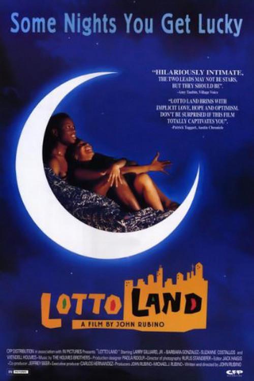 Lotto Land 1995 official movie poster