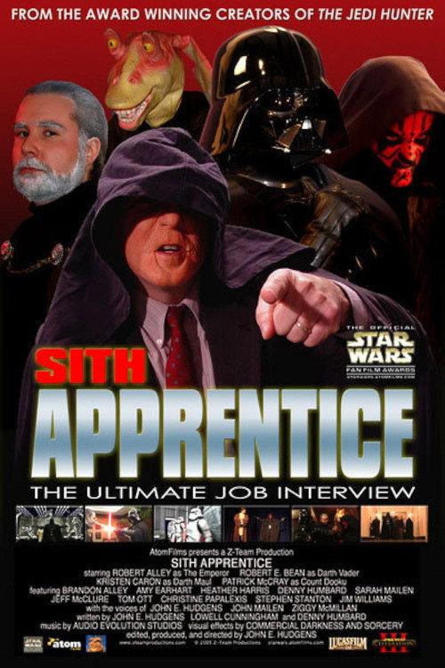 Sith Apprentice 2005 official movie poster
