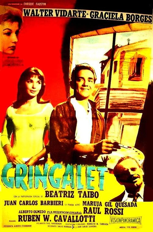 Gringalet 1959 official movie poster