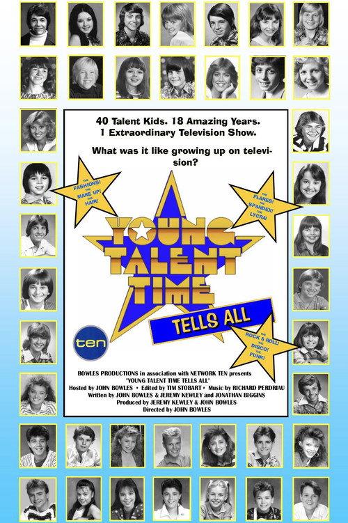 Young Talent Time Tells All 2001 official movie poster
