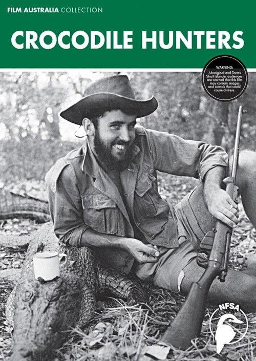 Crocodile Hunters 1949 official movie poster