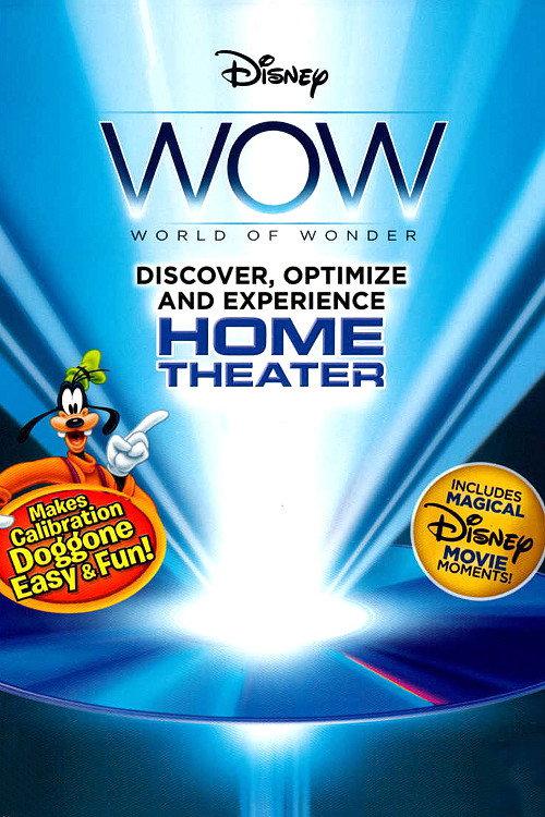 Disney WOW: World of Wonder 2010 official movie poster