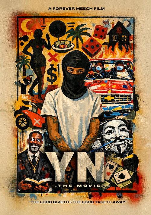 YN the Movie 2026 official movie poster