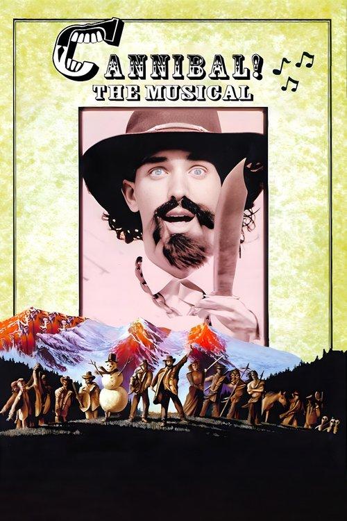 Cannibal! The Musical 1996 official movie poster