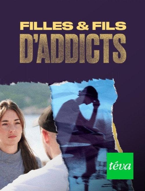 Filles et fils d'addicts 2026 official movie poster
