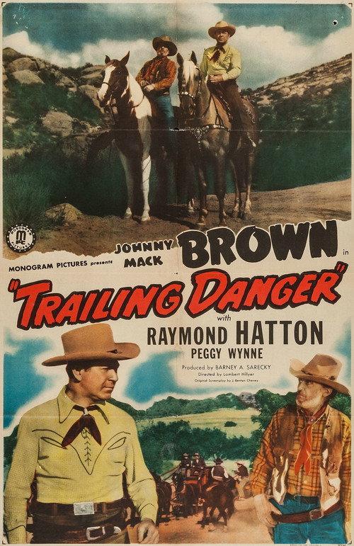 Trailing Danger 1947 official movie poster