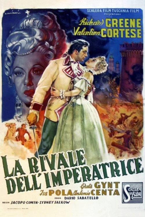 La rivale dell'imperatrice 1951 official movie poster