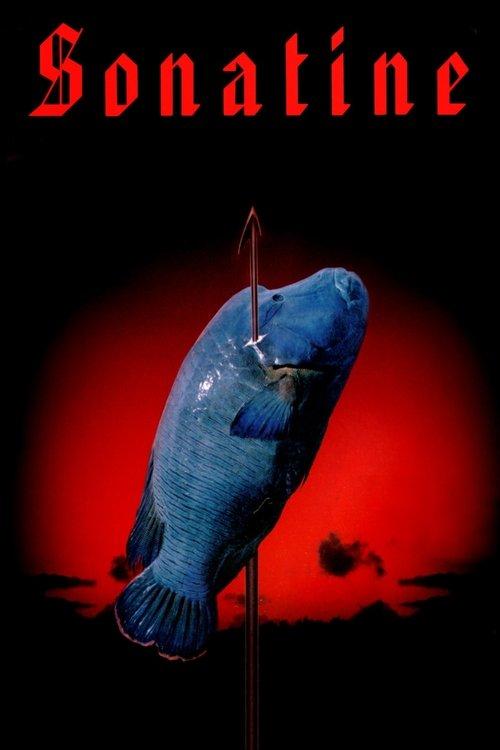 Sonatine 1993 official movie poster